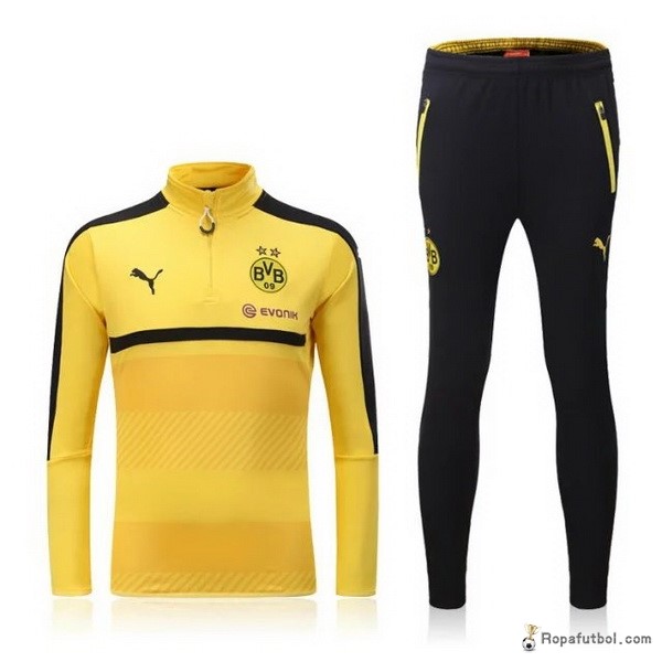 Chandal Borussia Dortmund 2016/17 Amarillo Claro